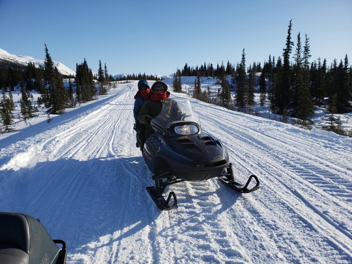 Denali Wild Stay - Moose Cabin, Free Wifi, 2 Private Bedrooms, Sleep 6 Healy Exteriér fotografie